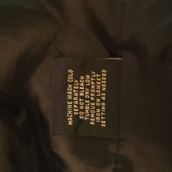 Pre-owned Men's Dark Blue Roundtree and Yorke Jacket - Picture 11 of 11